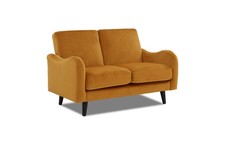 Wave 2 Seater Mustard Yellow