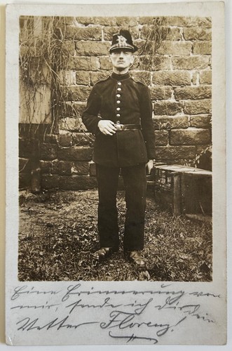 Ww1 photo soldier tschako - photo,