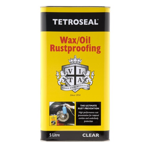 Tetroseal waxoil car rustproof - waxoil,