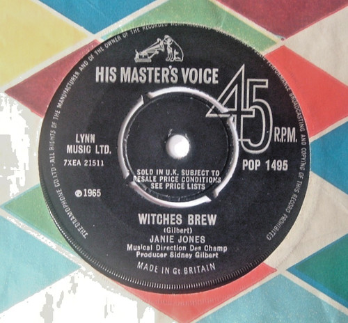 Janie jones witches - janie,