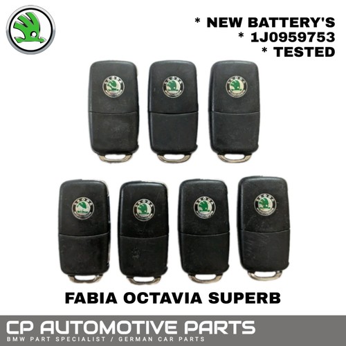 Genuine skoda button - 1,