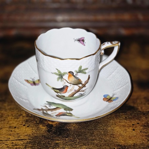 Herend rothschild bird - rothschild,