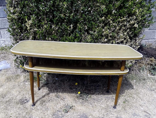 Vintage retro mid century - , teak