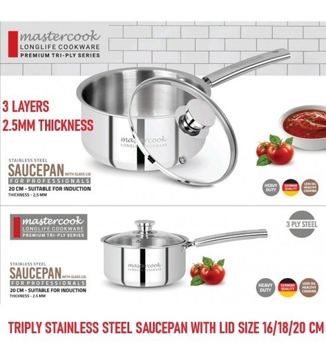 Mastercook triply stainless - mastercook,