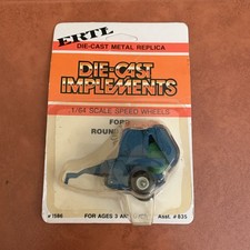 Vintage ERTL 1586 FORD ROUND