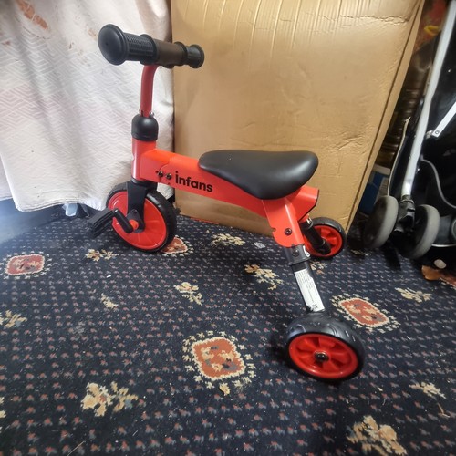 Kids trike infans folding good - kids,