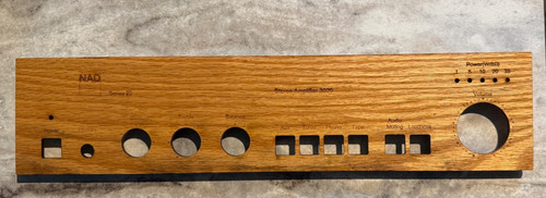 Faceplate nad 3020 glossy - nad,