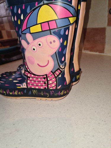 Peppa pig muddy - peppa,