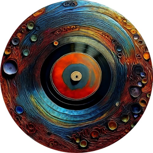 Turntable slipmat - 12",