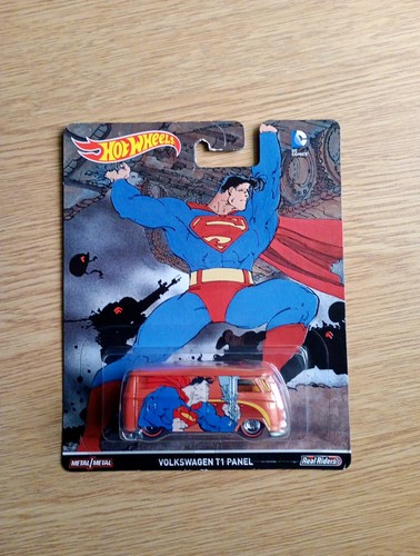 Hotwheels superman volkswagen - superman,