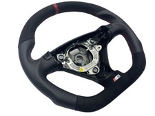 Tuning steering wheel leather steering wheel Alcantara Audi A6 S6 4B C5 TipTronic flattened