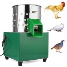 Small Chicken Dove Feather Plucking Machine Birds Depilator Plucker 110V-220V