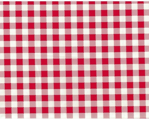 Gingham check tablecloth - check,