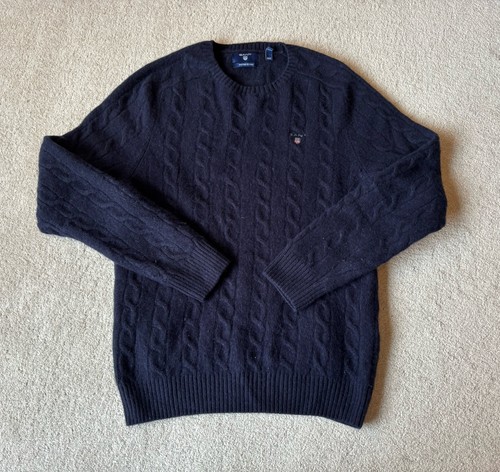 Gant 100 wool cable knit - 100%,