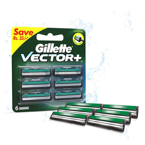 Gillette vector cartridges - vector,