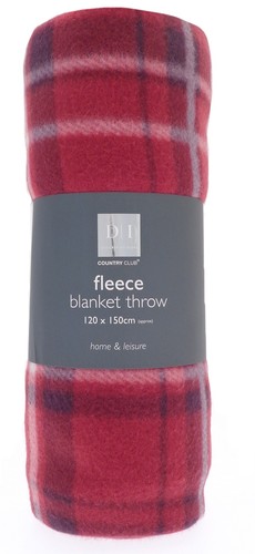 Classic tartan check - tartan, fleece