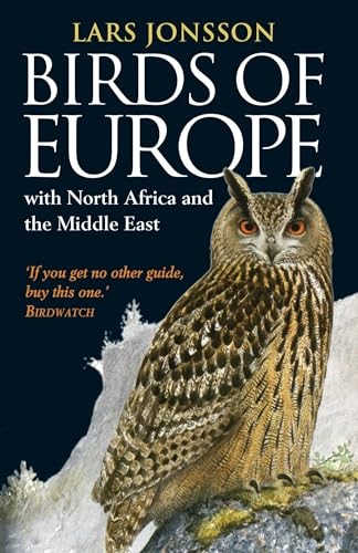 Birds europe jonsson lars - birds,