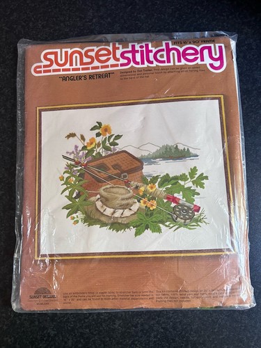 Rare vintage 1970s sunset - rare,