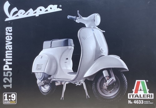 Italeri 125 primavera - italeri, 1.9