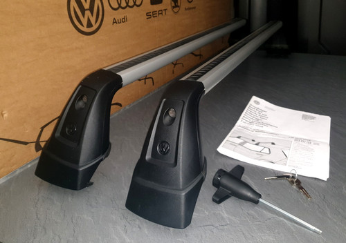 Genuine roof bars - roof, vw