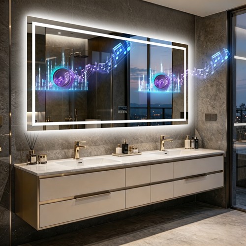 Xxl bluetooth led bathroom - xxl,