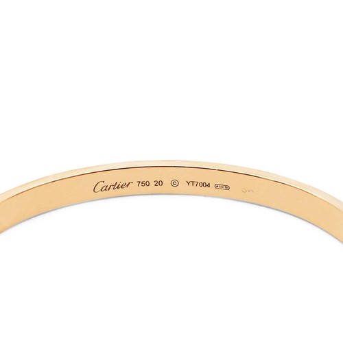 Cartier love bangle - cartier, classic