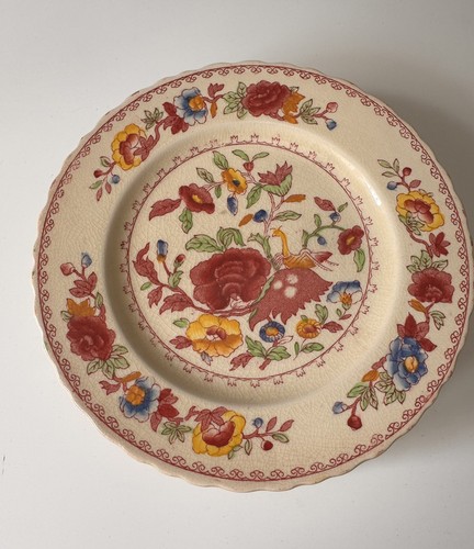 Masons ironstone china - 6x,