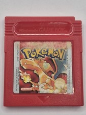Pokemon Red Nintendo Gameboy