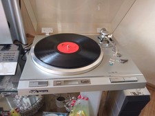 JVC Turntable QL-F6 Oil Dampened Fully Automatic, Direct Drive