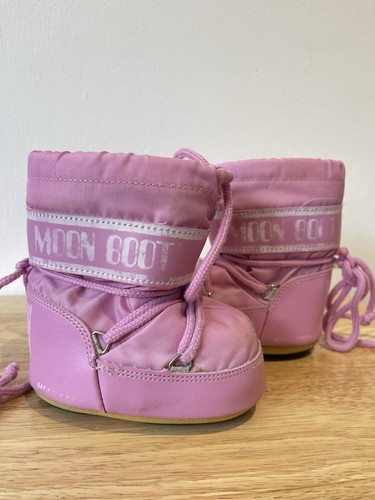 Moon boots pink kids - boots,