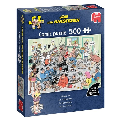 Jan van haasteren dog - van, a