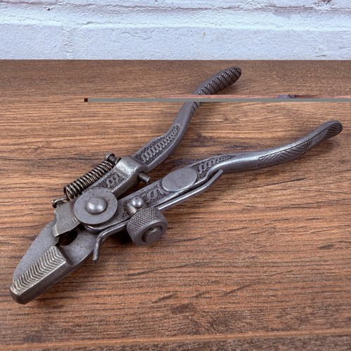 Vintage german saw - vintage,