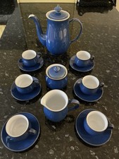 Denby Imperial Blue Coffee