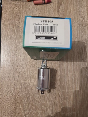 Lucas flasher unit - flasher, 12v