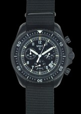 MWC NATO Pattern | Military Pilots Chronograph | 200m | Sapphire Crystal | PVD