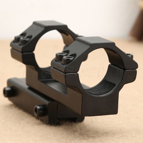 One piece dual 4mm rings - 25.4mm,