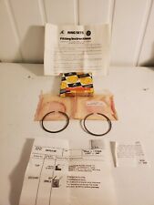 NEW VILLIERS PISTON RINGS 59mm  +040” HEPOLITE R23570/Y/2K DYKES TOP RING TYPE