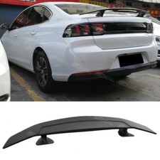 For Peugeot 206 207 407 Saloon Mate 47" Rear Trunk GT-Style Racing Spoiler Wing