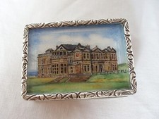 OLD COURSE ENAMEL ST ANDREWS