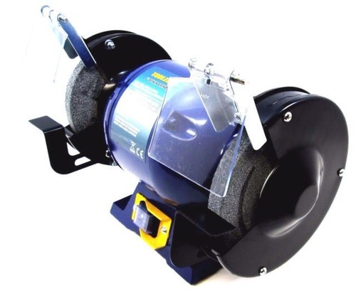 Bench grinder 375w 150mm - bench, 6"