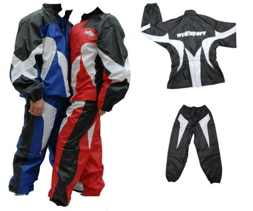 Wulfsport waterproof rain suit - wulfsport,