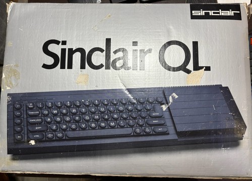 Sinclair vintage computer - vintage,