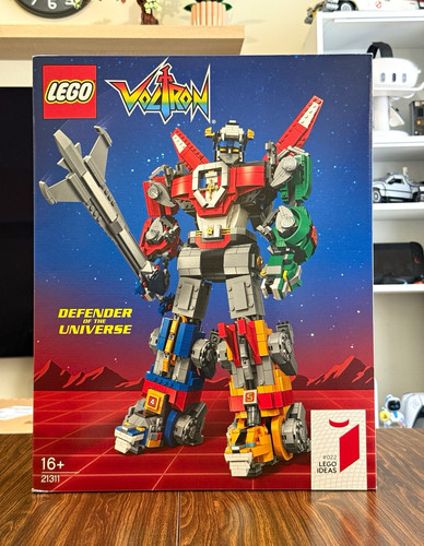 Lego ideas voltron defender - lego,