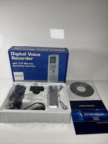 Zeon tech digital voice - zeon,