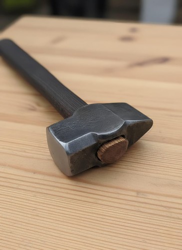 Blacksmith forging hammer - blacksmith,