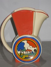Moorland Pottery Art Deco