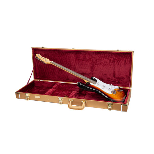 Crossrock wood case for fender - wood,