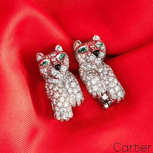 Cartier white gold - gold, diamond