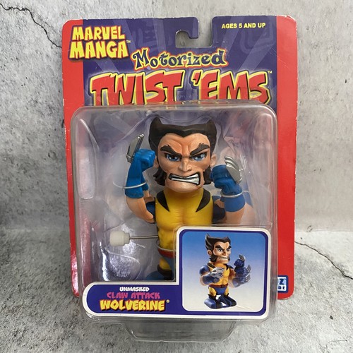 Marvel manga motorized twist - marvel,