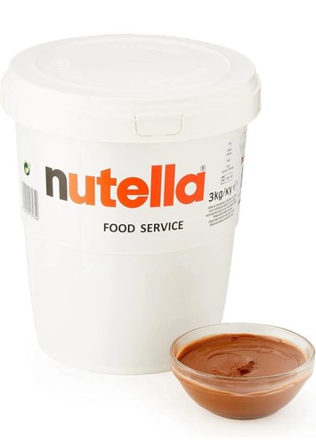 3kg ferrero nutella - nutella, chocolate